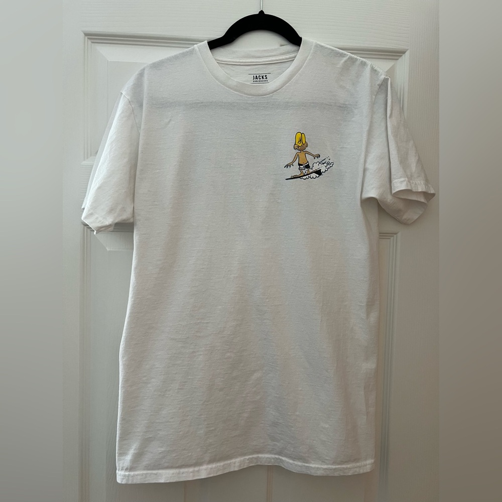 Jack Surf Shop Graphic Teeshirt